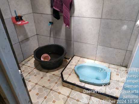 Foto Jamban/WC 100%
